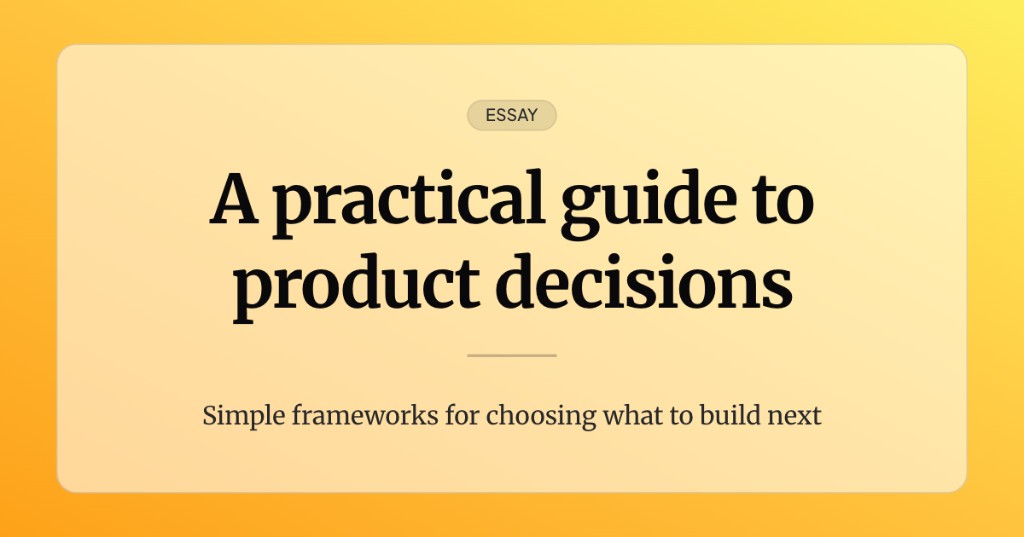 Clean editorial blog featured image example with a simple headline and light background