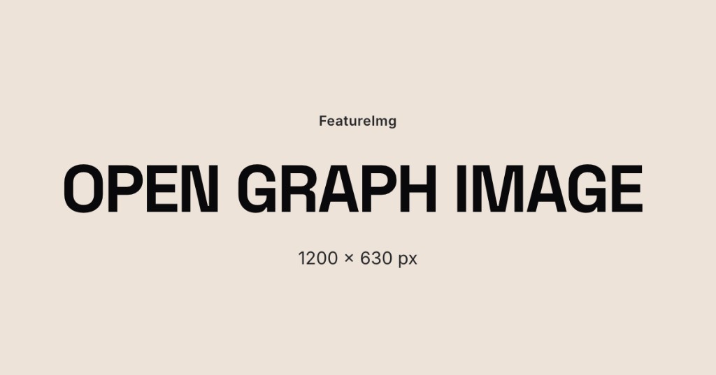 Open Graph image size diagram showing a 1200 by 630 pixel canvas