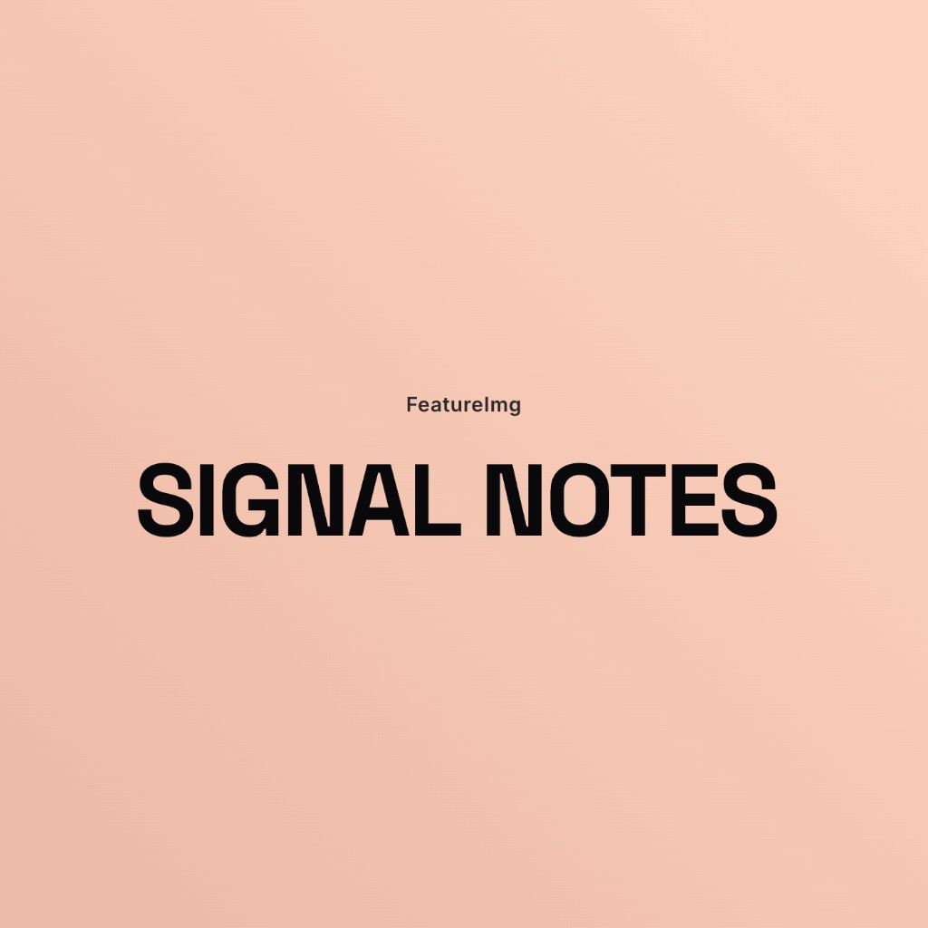 Minimal gradient podcast cover example created with FeatureImg