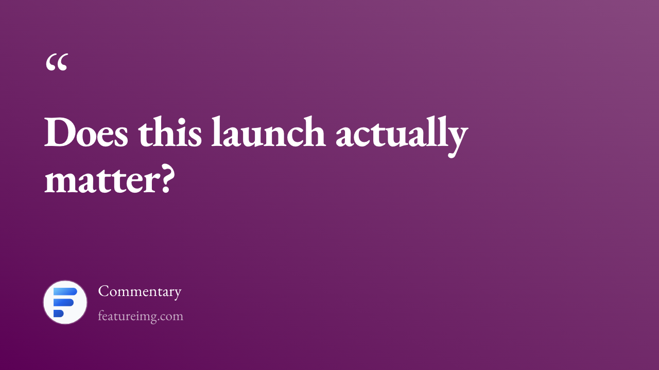 YouTube commentary thumbnail from the Quote template with a large question and a small author mark