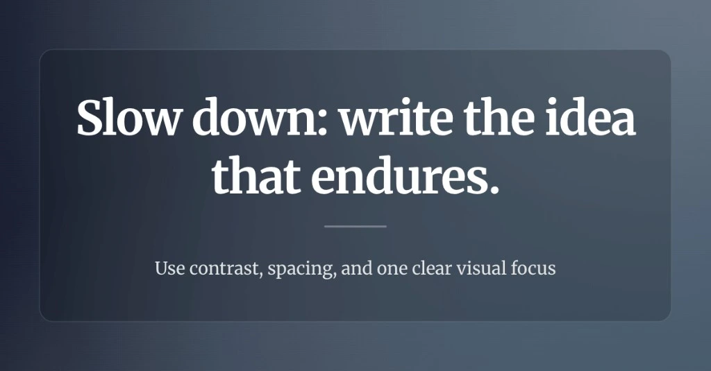 Clean Editorial template preview for Essays, newsletters, thought leadership