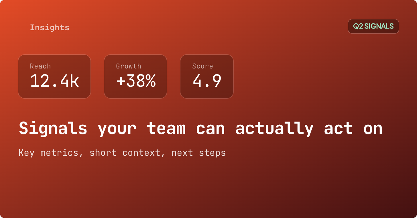 Data Report preview