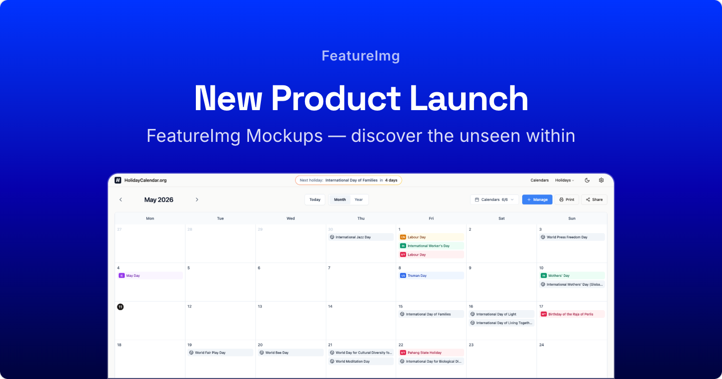 Product Update preview